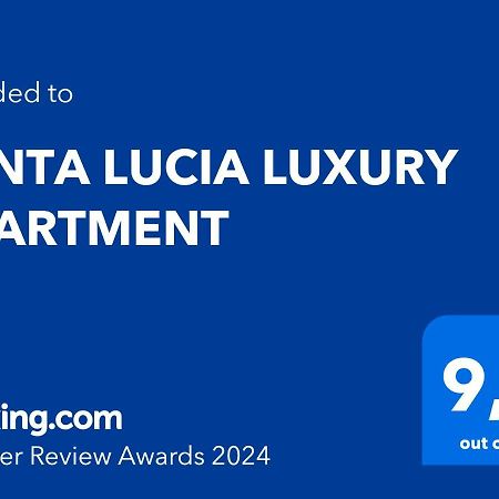 Santa Lucia Luxury Apartment Неаполь Екстер'єр фото