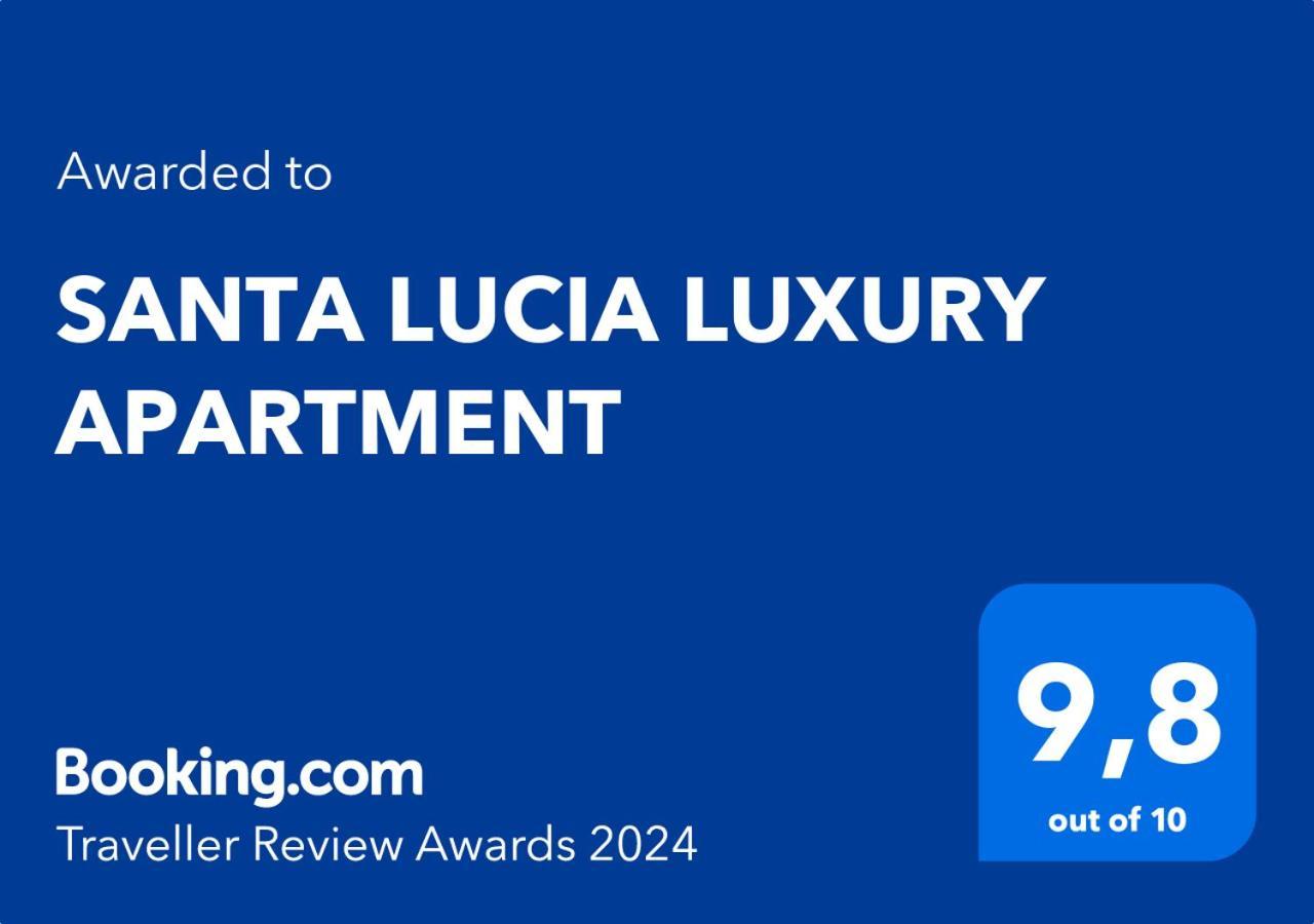 Santa Lucia Luxury Apartment Неаполь Екстер'єр фото
